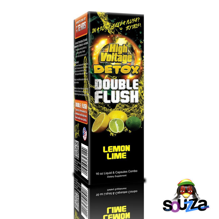 Lemon Lime High Voltage Detox Double Flush
