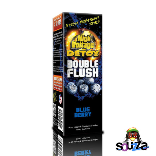 Blueberry High Voltage Detox Double Flush