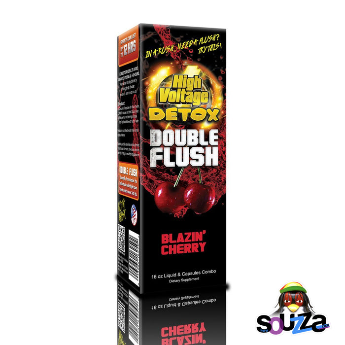 Blazin' Cherry High Voltage Detox Double Flush