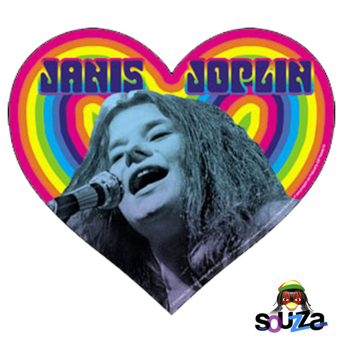 Janis Joplin Sticker