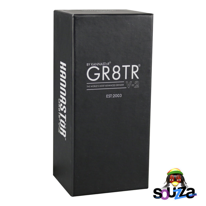 Kannadtor GR8TR V2 Grinder with Jar Body Box