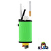 LighterPick All-In-One Waterproof Smoking Dugout with accessories