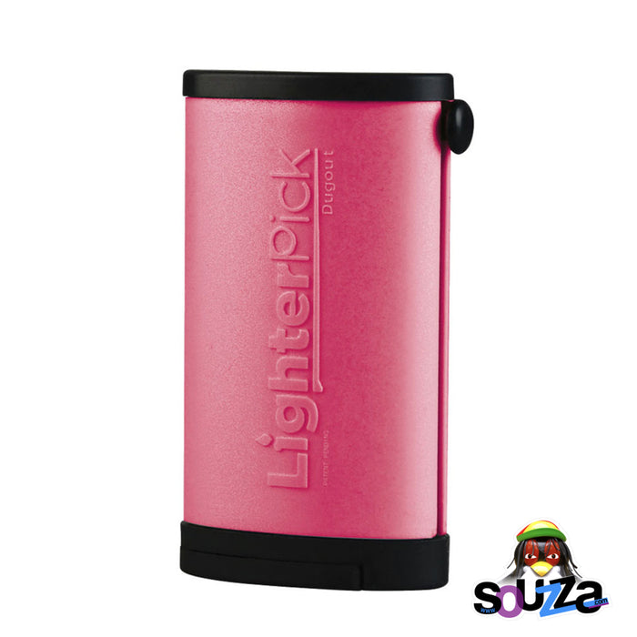 Pink LighterPick All-In-One Waterproof Smoking Dugout