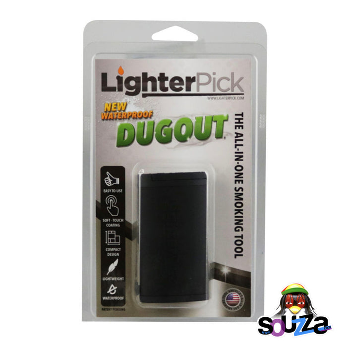 LighterPick All-In-One Waterproof Smoking Dugout Packaging 