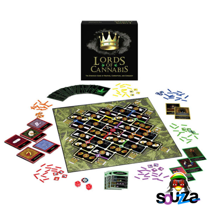 Lords of Cannabis Board Game