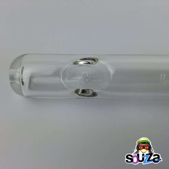 MARLEY NATURAL™ Glass and Walnut Steamroller Up Close Bowl View 