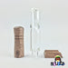MARLEY NATURAL™ Glass and Walnut Steamroller Disassembled 