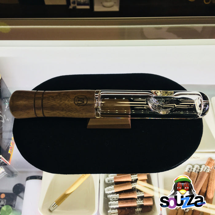 MARLEY NATURAL™ Glass and Walnut Steamroller Shop View 