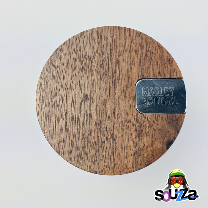MARLEY NATURAL™ Large Walnut Grinder Bottom View With Scrap