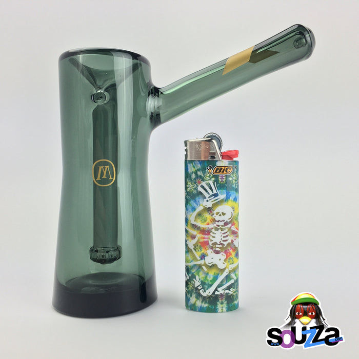 MARLEY NATURAL™  Smoked Glass Bubbler Size Comparison 