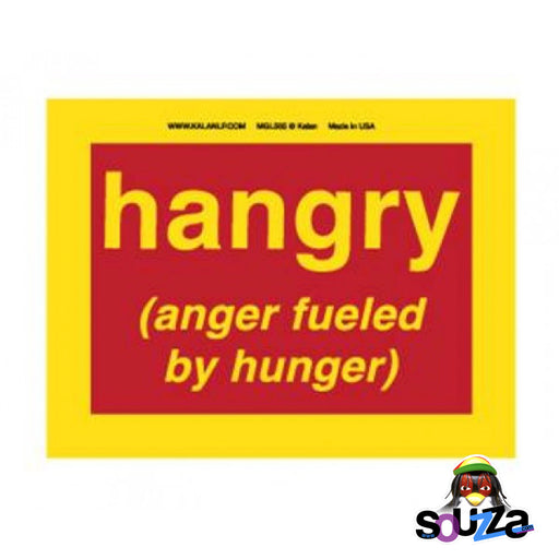 Hangry (Anger Fueled by Hunger) Magnet 