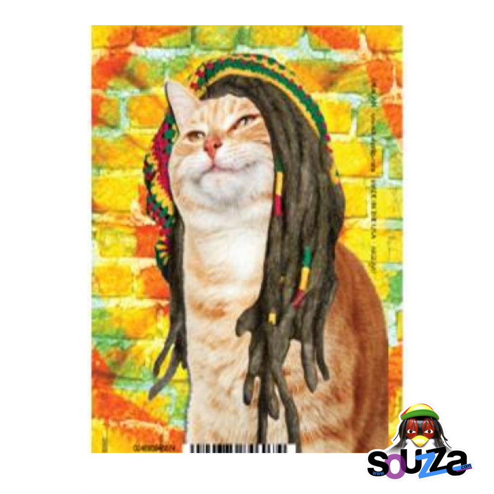 Black Rasta Cat Rasta Cat