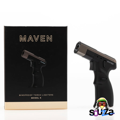 Maven Torch Model K - Gunmetal