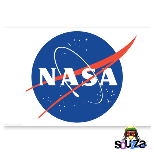 NASA Logo Poster | 36" x 24"