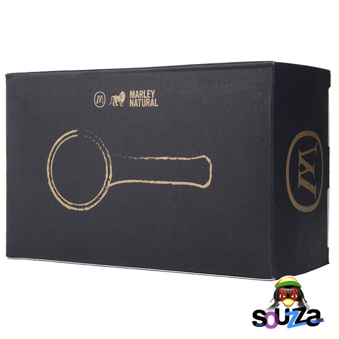 MARLEY NATURAL™ Smoked Glass Hand Pipe Collector's box