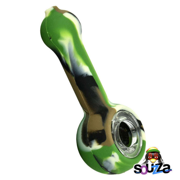 NoGoo Silicone Hand Pipe - Camouflage 