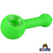 NoGoo Silicone Hand Pipe - Green Glow
