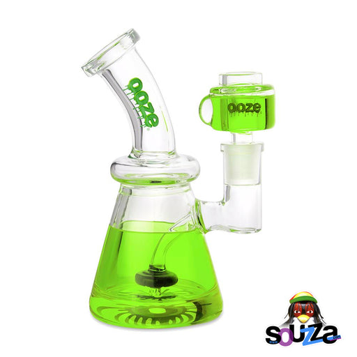 Slime Green Ooze Glyco Glycerin Chilled Glass Water Pipe