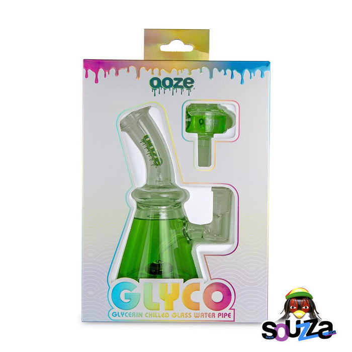 Ooze Glyco Glycerin Chilled Glass Water Pipe Box front view