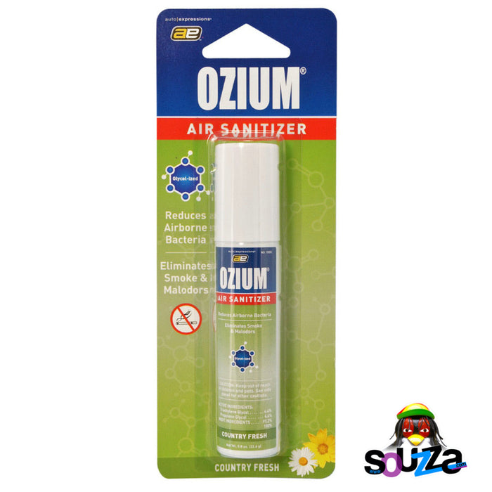 Ozium Air Sanitizer Spray 0.8oz - Country Fresh Scent
