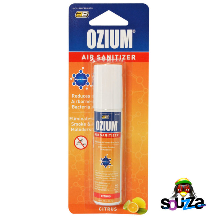 Ozium Air Sanitizer Spray 0.8oz - Citrus Scent