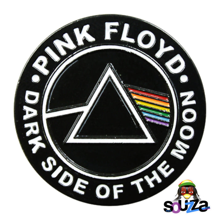 Pink Floyd "Dark Side of the Moon" Steel and Enamel Pin