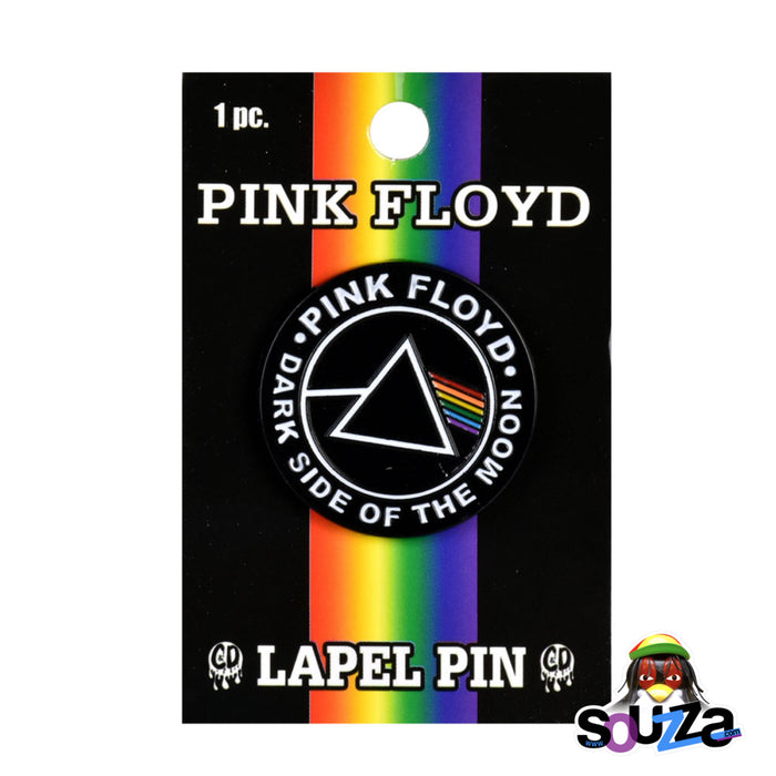 Pink Floyd "Dark Side of the Moon" Steel and Enamel Pin