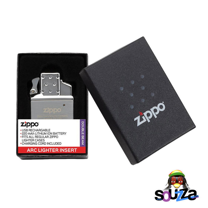 Zippo Arc Rechargeable Lighter Insert - 200 mAh in Zippo box
