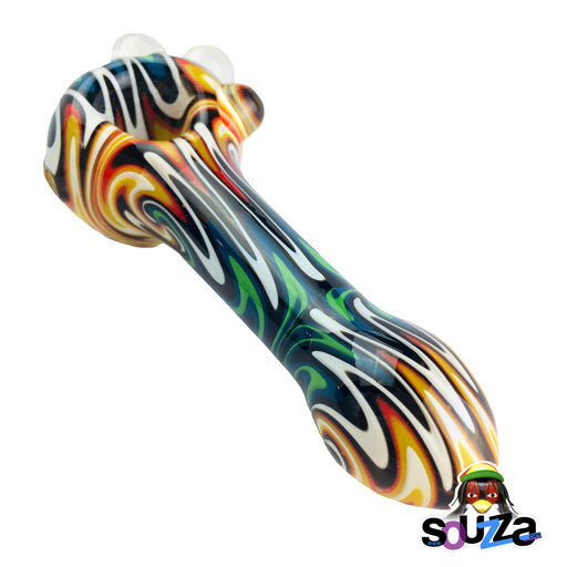 Pulsar colorful worked hand pipe