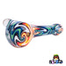 Pulsar colorful worked hand pipe view 2