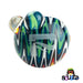 Pulsar colorful worked hand pipe Front wig wag Pulsar view