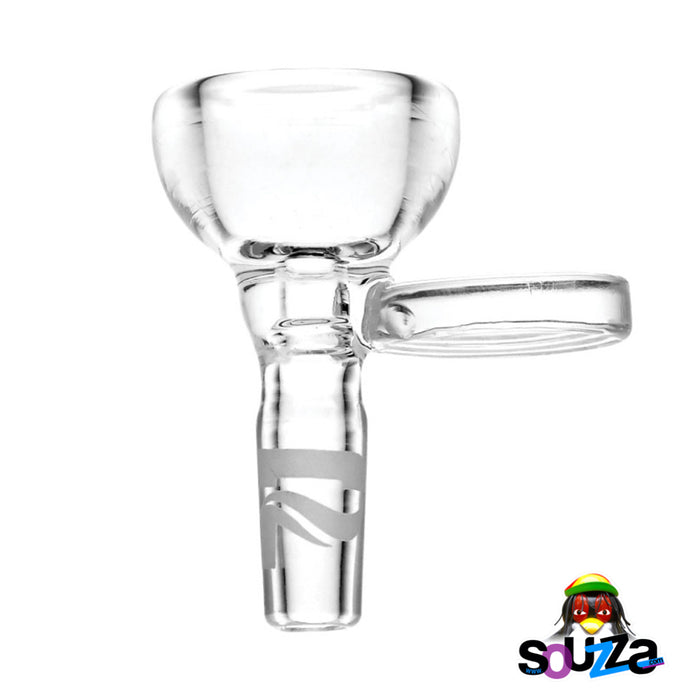 Pulsar Rounded Bowl Herb Slide with Handle - 10mm Male