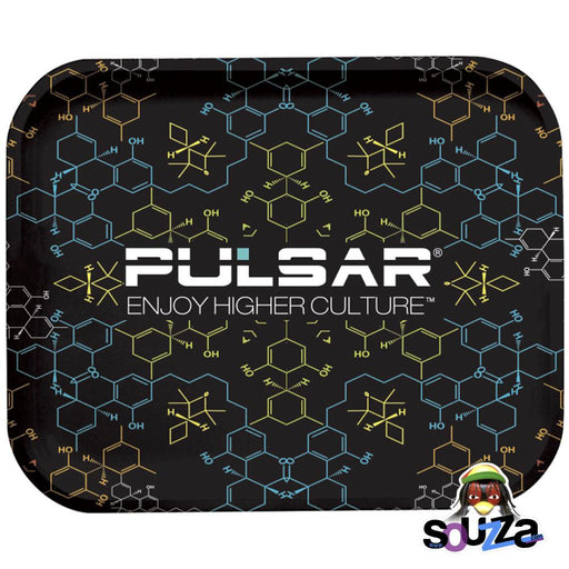 Cheech & Chong Metal Rolling Tray  Laughing Friends - Pulsar – Pulsar  Vaporizers
