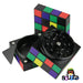 Puzzle Cube Grinder - 4pc / 2" All Parts and Pieces Included