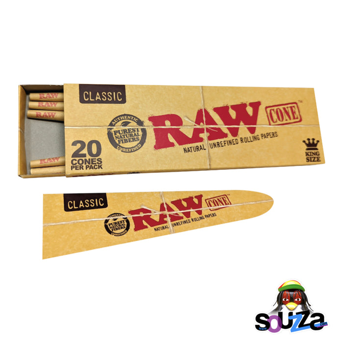RAW Classic Cone | 20pk | King Size