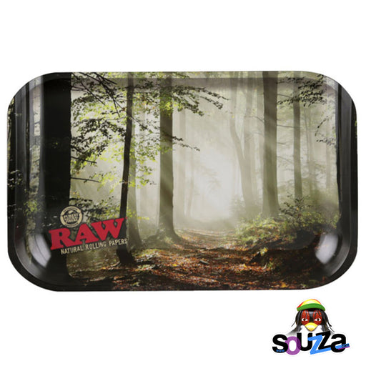RAW Rolling Tray - Forest Design