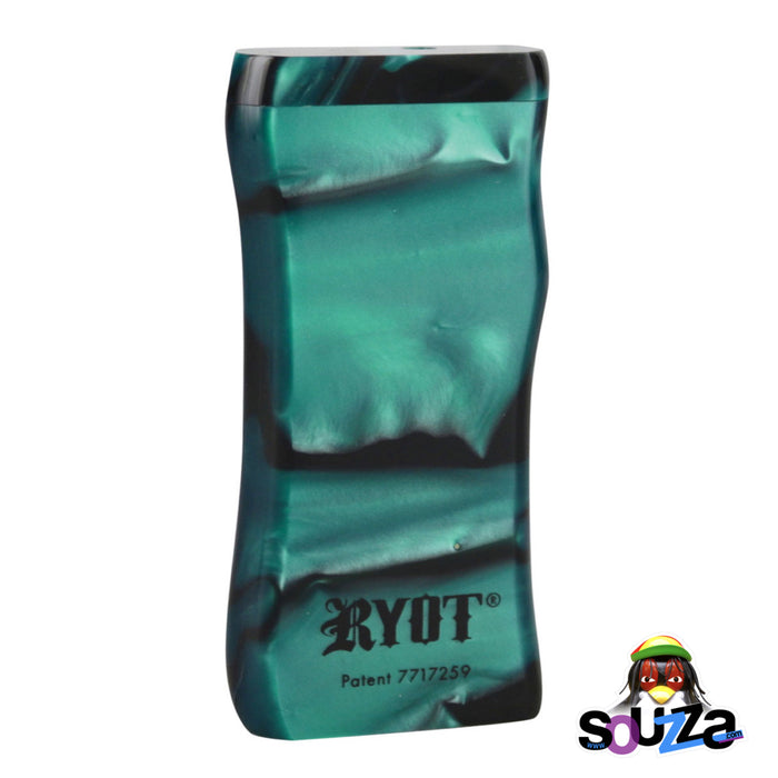 RYOT Acrylic Magnetic Dugout - Green Taster Box