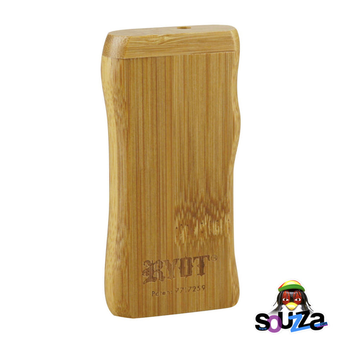 RYOT Wooden Magnetic Dugout - Bamboo taster box