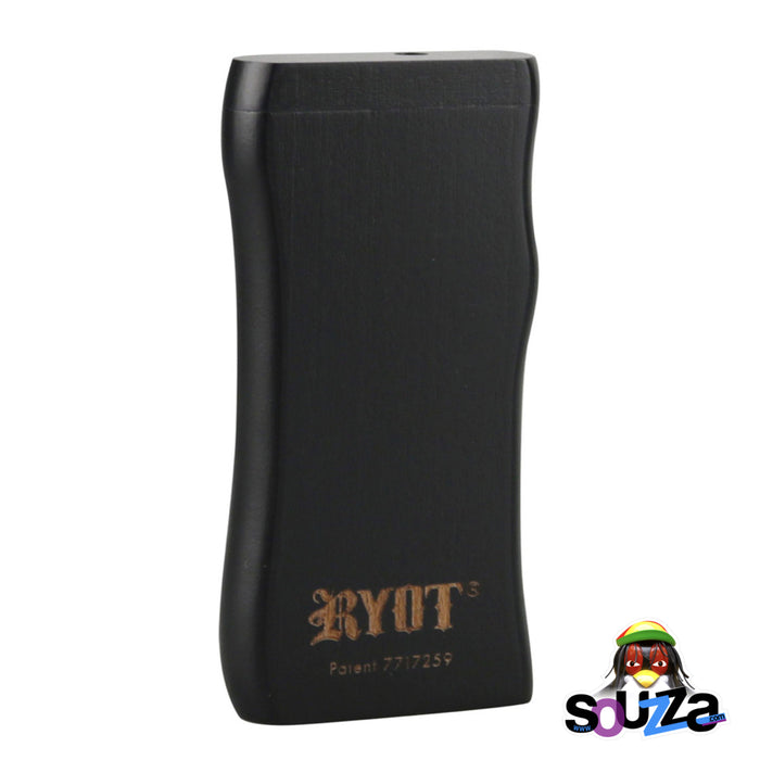 RYOT Wooden Magnetic Dugout - Black taster box