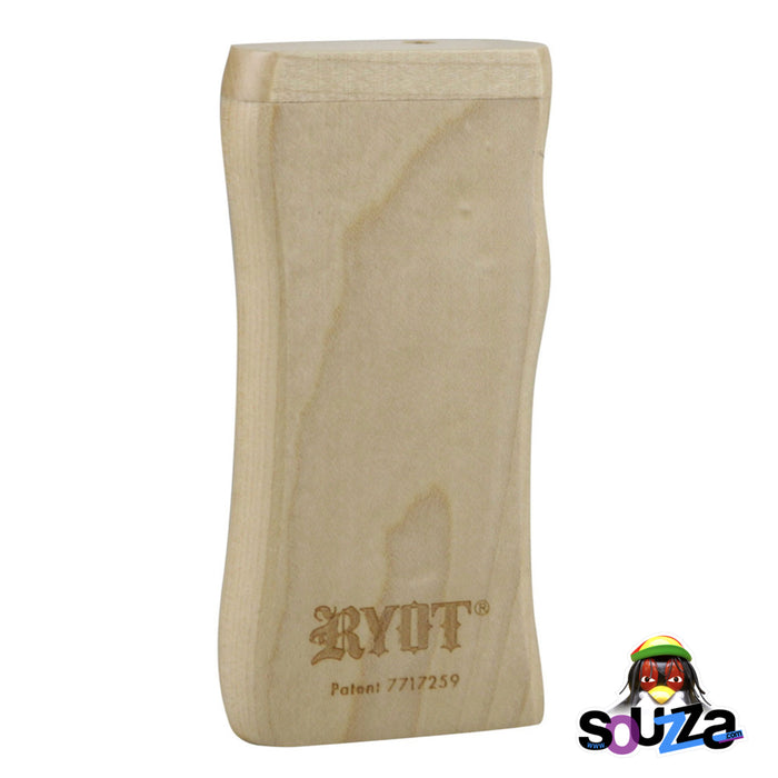 RYOT Wooden Magnetic Dugout - Maple taster box