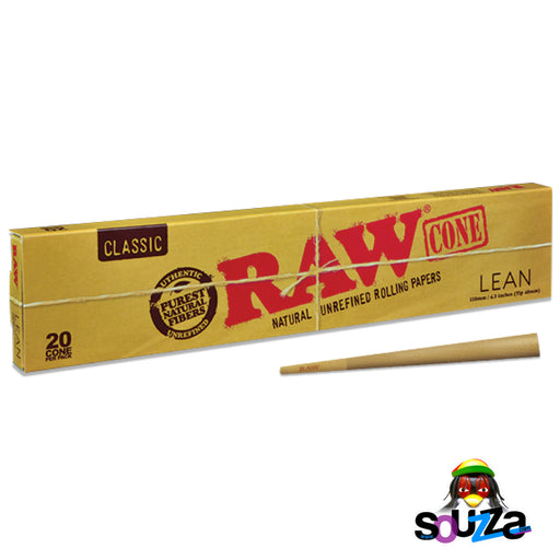 Raw Classic Lean Cones 20 Pack