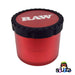 Raw Life Modular Rebuildable Grinder 2.5" - Red Assembled