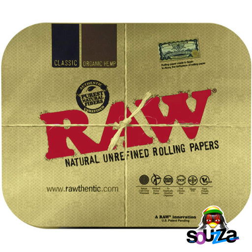 Raw Magnetic Rolling Tray Cover - Large 