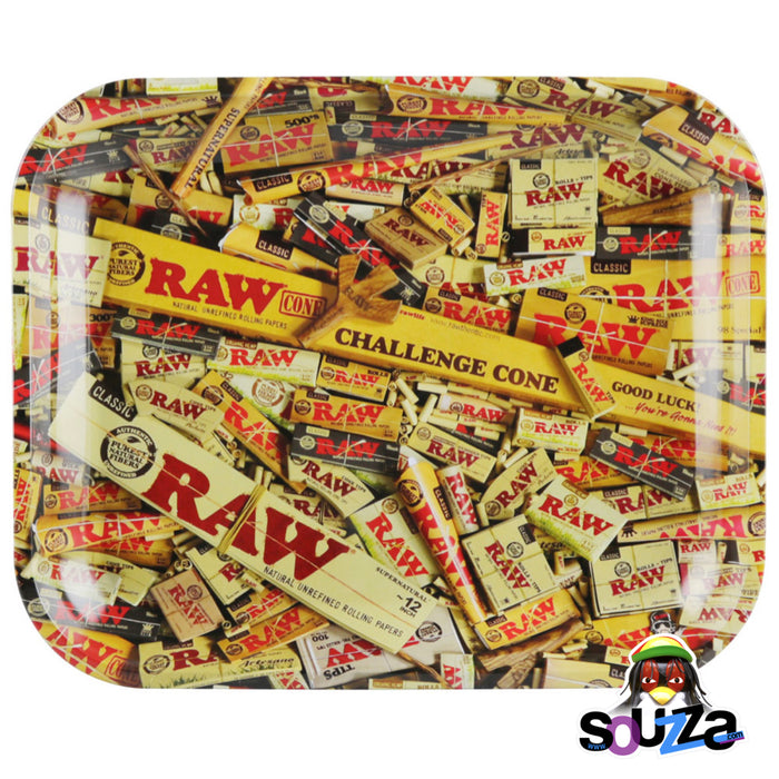 Raw Mix Rolling Tray-  Multiple Sizes