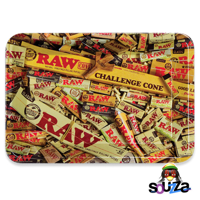 Raw Mix Rolling Tray-  Multiple Sizes