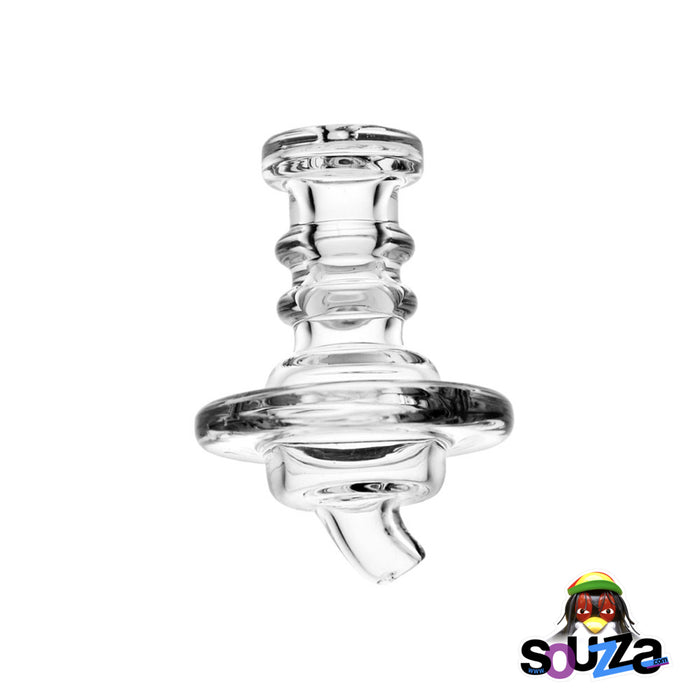 Rig In One Replacement Carb Cap - 35mm with directional airflow
