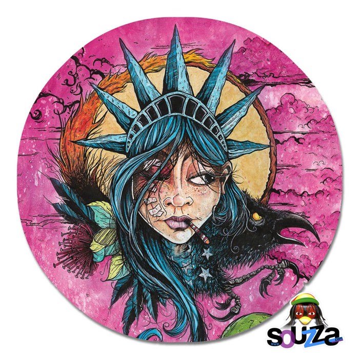 Sean Dietrich Series 2 Sticker - Lady Liberty Design