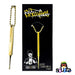 Skilletools Gold Series MINI Dab Tool - Mr. Dabalina Style with keychain