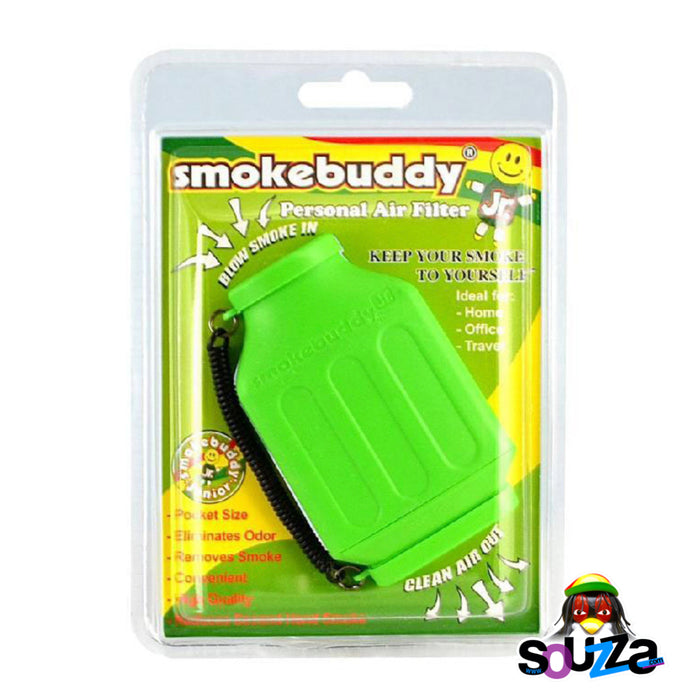 Smokebuddy Junior Personal Air Filter - Lime Green