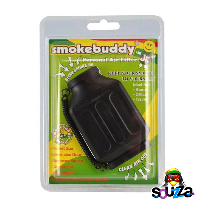 Smokebuddy Junior Personal Air Filter - Black